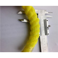 factory sale 4 strands twisted 12mm PP rope for fishing